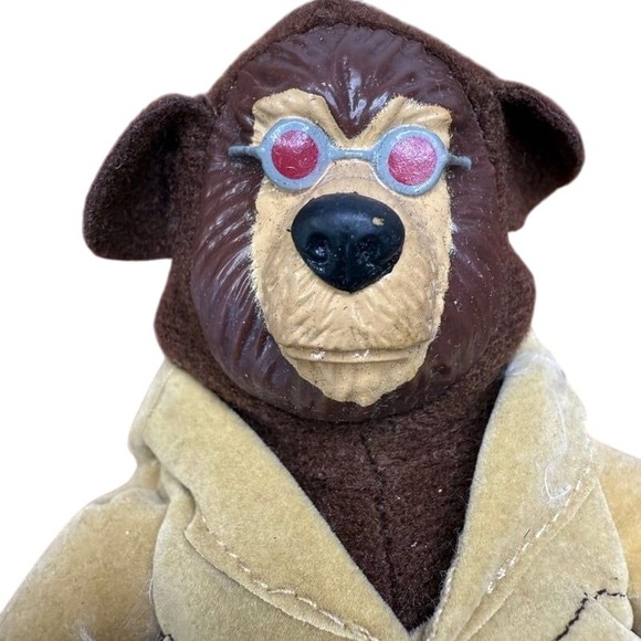 Disney The Country Bears Ted Bedderhead Plush Stuffed Toy - Picture 1 of 4